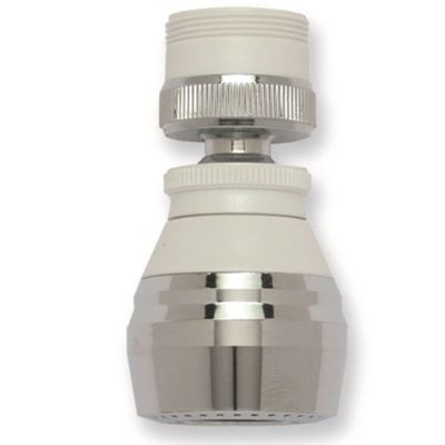 GTL 454800BNSN - aeratore F 22 con snodo e doppio getto