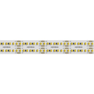 Novalux 100918.99 - Ruban LED 24 V 25 W/m 3 000 lm/m 4 000 K 5 m