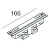 Novalux 106707.01 - ALL-TRACK electrified joint, white