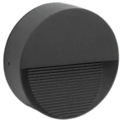 Disano 43165000 - 1315 Pocket 5 round 5W 3000K wall-mounted steplight