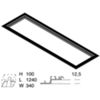 Novalux 102029.99 - THE PANEL 2 built-in installation kit