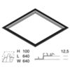 Novalux 102028.99 - kit installazione incasso THE PANEL 2