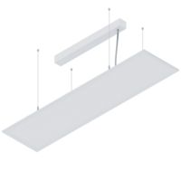 Novalux 105601.01 - Panel colgante THE PANEL BIEMISSION 33W 3000K blanco