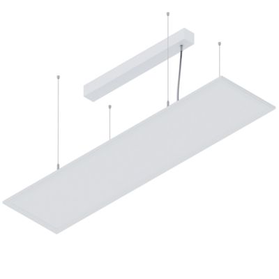 Novalux 105601.01 - pannello a sospensione THE PANEL BIEMISSIONE 33W 3000K bianco
