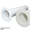 Tecnosystemi SCD100261 - Kit anti-déchirure, diamètre 62 cm, longueur 50 cm, blanc