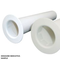 Tecnosystemi SCD100261 - kit antistrappo d. 62 l. 50 cm bianco