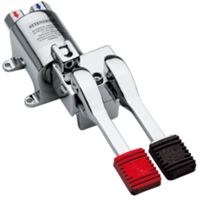Idral 02075/01 – miscelatore a monopedale doppio a pavimento
