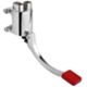 Idral 02072/90 – wall-mounted single-pedal mixer
