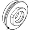 Idral 02094 – Replacement stuffing box for pedal mixer
