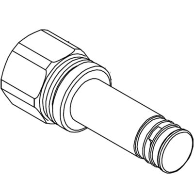 Idral 02092 – Goupille de rechange pour mixeur à pédale
