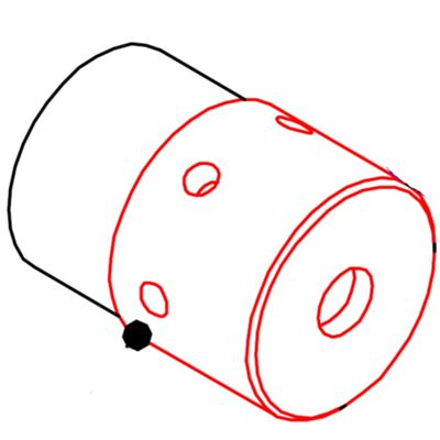 Idral 02091C – valv. otturatrice ricambio per micelatore a pedale