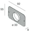 Novalux 109405.99 - Placa de pared 3M NEWSTEP