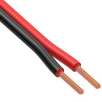 ITC ACB10RN - Câble plat 2x1,00 rouge/noir - 100 m