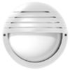Prisma 300484 - plafoniera EKO 21/GRILL 750° E27 15W bianco