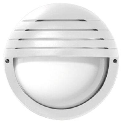 Prisma 300484 - plafoniera EKO 21/GRILL 750° E27 15W bianco
