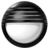Prisma 300485 - plafonnier EKO 21/GRILL 750° E27 15W noir