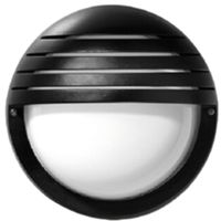 Prisma 300485 - ceiling light EKO 21/GRILL 750° E27 15W black