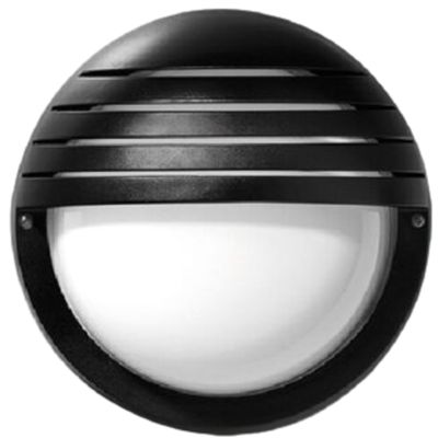 Prisma 300485 - plafoniera EKO 21/GRILL 750° E27 15W nero