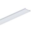 Novalux 103506.99 - diffusore per profilo LUCKY MINI 240 cm bianco