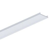Novalux 103506.99 - diffusore per profilo LUCKY MINI 240 cm bianco