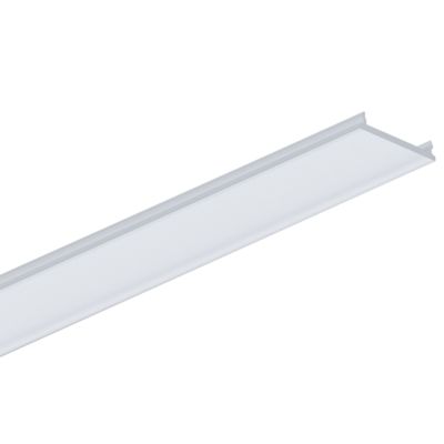 Novalux 103506.99 - Diffuseur profilé blanc LUCKY MINI 240 cm