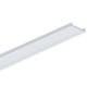 Novalux 103506.99 - diffusore per profilo LUCKY MINI 240 cm bianco