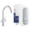 Grohe 30581001 – Kit mezclador Blue Home con sistema de filtrado