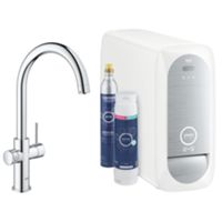 Grohe 30581001 – Kit mitigeur Blue Home avec système de filtration
