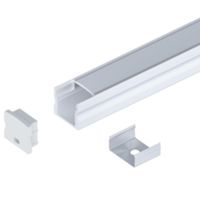 Novalux 16301.96 - profilo PROFILED H16 2m alluminio