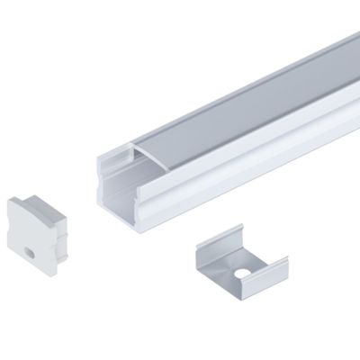 Novalux 16301.96 - profilo PROFILED H16 2m alluminio