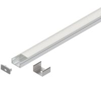 Novalux 15201.96 - profilo PROFILED H9 2m alluminio