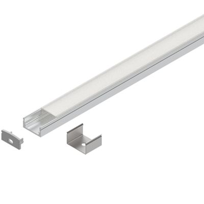 Novalux 15201.96 - profilo PROFILED H9 2m alluminio