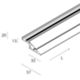 Novalux 106901.99 - profilo lineare SIDE