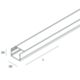 Novalux 105420.01 - profilo PROFILED MACRO 2m bianco