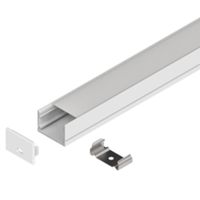 Novalux 105420.01 - profilo PROFILED MACRO 2m bianco