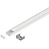 Novalux 15201.01 - Perfil H9 PERFILADO 2m blanco