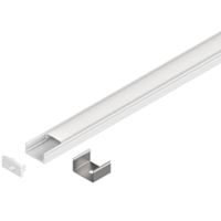 Novalux 15201.01 - profilo PROFILED H9 2m bianco