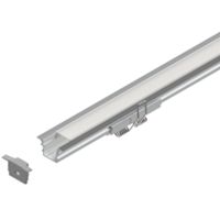 Novalux 105415.96 - profilo PROFILED INCASSO H12 2m alluminio