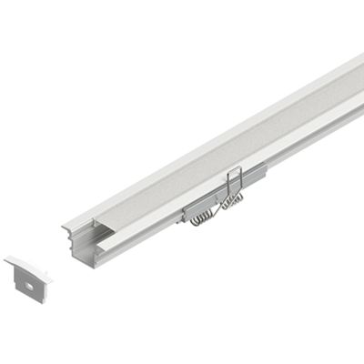 Novalux 105415.01 - profilo PROFILED INCASSO H12 2m bianco