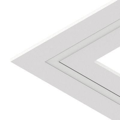 Novalux 101896.99 - profilo angolare L-33 standard