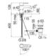 Nobili ABH87119 – Mezclador de bidé ABC