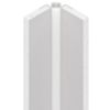 Novalux 101874.99 - Perfil de esquina estándar L-16 EDGE
