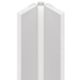 Novalux 101874.99 - Perfil de esquina estándar L-16 EDGE