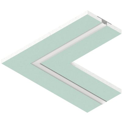 Novalux 1018D2.99 - L-16 EVO hydro corner profile
