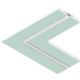 Novalux 1018D2.99 - Profilé d'angle hydro L-16 EVO