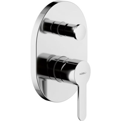 Nobili AB87100 – Mitigeur de douche encastré avec inverseur ABC