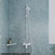 Nobili AB87130 – Mitigeur de douche extérieur ABC