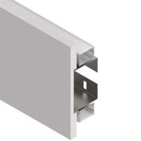 Novalux 1018C2.99 - profilo biemissione a veletta V-180