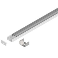 Novalux 15202.01 - profilo PROFILED H9 2m trasparente