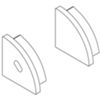 Novalux 105409.99 - coppia testate per angolare PROFILED